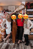I wore this dress for my bridal shower and got so many compliments on it! The length was perfect, not too short. And it was easy to wear a regular bra or adhesive covers. The sleeves were out of my style comfort zone but I'm SO HAPPY I went with this dress. 10/10 recommend! - Brittney W.