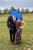 I absolutely loved this jumpsuit for a late summer wedding we attended! The length was long but I got it hemmed and wore small wedges. I liked that the back was covered. Please make this in more patterns! - Alison H.