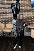This top is so sexy and cute! I received so many compliments. I should have ordered an XS but it still worked out! - Marshala C.