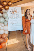 I wore this to my best friend's bridal shower and I LOVED it. As the title says, I got so many compliments! The sleeves felt a little restricting, but nothing I wasn't expecting already based on the material. It's the perfect dress for a fall event and I hope I get to wear it again. - Allison R.