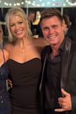This dress is beautiful! It was comfortable and stayed in place. I didn't have to keep pulling up the top. Even while dancing all night. I had many, many compliments on my dress. - Janeen D.