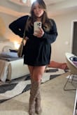 Absolutely love these boots! They are so cute and flattering and who doesn't love a good snake print? Definitely ordering more colors! - Adrienne P.