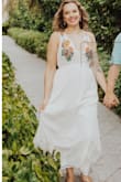 Most beautiful dress I own! I would recommend it to anyone. - Brittany C.