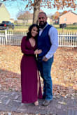 Lulus is always my go-to for occasion dresses, and they never disappoint! This dress fit perfectly up top, but with me being 5'2, I had to take the length up some which was no problem. Short girl problems. Buy this dress for the occasion, you won't be disappointed! - Emily J.