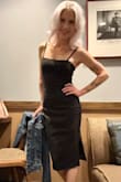I wore this for a summer jazz gig at Minneapolis premiere jazz club. It allowed me to move around on stage while knowing I looked fabulous. Thank you, Lulus! - Sophia S.