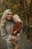 Wore this for family pictures. It is beautiful and well made. It ran a little large. I usually wear a small and had to return for an XS. It is a thicker dress so make sure you wear it somewhere cold. - Rina C.