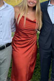 Love! I don't usually find dresses that I feel good in, but this one, I so did. Perfect for a fall wedding - Julia J.