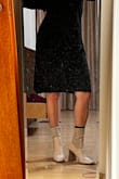 Really cool, different boots. They are a little hard, but I put a shoe insert in them and then all was good! - Emily T.