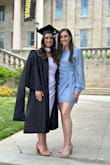 I wore this for a baptism, Easter, and to attend a graduation! Great length and fit. The tie on the side was flattering and I never felt like I had to suck it in! - Leah G.