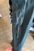 Loved the fit and color but it's so cheaply made it ripped in two seams while trying it on. It still has the tags on and now I have no outfit for a holiday party. - Michele G.