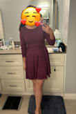 I was pleasantly surprised with how cute this dress was! The color is lovely, and the fabric is stretchy. So excited to wear this out for dinner! - Jessica C.