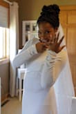 Exactly what I envisioned! It's really long and elegant - Rashida P.