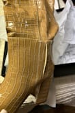 I received my boots in the mail with a tear on the side. I am very disappointed because Lulus usually never makes mistakes like this. - Kelly M.