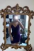 I wore this to my graduation under my gown to rep my school colors! I love it! - Katelyn T.