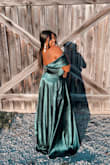 I absolutely loved this dress! I got lots of compliments and felt like such a princess. The color is perfect, and the dress is still comfortable to dance in as well! - Edonnya A.