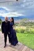 I loved it. I did have to hem it from the bottom because it was long and I didn't wear tall heels (I'm 5'2). I bought a medium, and my arms, chest, and waist area fit perfect! Perfect fall wedding guest dress - Yessy U.