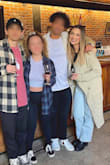 This cardigan is soooo cute! So easy to dress up or down. I read all of the reviews and I'm happy I sized down one size like everyone said! It's a very long and nice, thick material. I get compliments every time I wear it! - Kendra P.