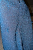 I am a regular Lulus customer and it is my go-to for shopping for events and vacations. Last night I went to a Christmas work event and wore this dress. The dress fit perfectly, the color is gorgeous. Everything was great until I realized at the end of the night when I went to take it off, that the material was falling apart all over the front and back. I am very disappointed as I loved this dress, and it wasn't cheap and now it's ruined. I don't want to believe that Lulus uses cheap material but now I don't know what to do as I doubt I could wear it again. Please look at the picture for reference. - Gina D.