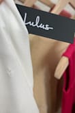 This is unacceptable! The dress arrived with a hole. This is the second time I've received damaged goods from this company. - Karsha K.