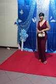 Fits very well. Love the colour. Received many compliments. - Christina B.