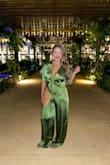 This outfit was beautiful! Very comfortable and loved the color. If you're considering it, just buy it! - Indya M.