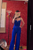 How well this jumpsuit fits went way beyond my expectations. I'm going to rock this tonight at the party. - Audree E.