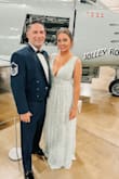 I purchased it for a military event and got so many compliments. I wore 3" heels and the dress was still a little longer than I prefer but it worked! - Juliana R.
