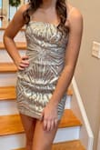 Beautiful dress! Great fit! Perfect for a school holiday formal! - Crystal K.