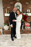 If you are questioning buying this dress don't! I have NEVER reviewed anything I have bought online, but needed to on this dress. It was perfect! - Melinda S.