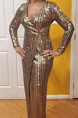 This dress fit like a glove. I was worried about the sizing initially but it was perfect. I received so many compliments during the gala. I will definitely use Lulus for all my designer needs. - Tanisha S.