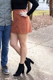 Love, love, love these booties! Fit like a glove! They are comfortable but I wouldn't want to wear them for more than a few hours. Perfect for photoshoots! - Kathleen B.
