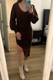 Absolutely love this little number! The sleeves are perfect and have maintained their structure even after washing. The material is nice and thick but not itchy and is just enough to keep you warm without sweating to death. Highly recommend! - Amanda H.