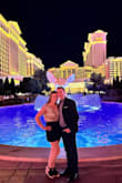 I bought this skirt for Vegas and it is easily my favorite skirt now! So versatile! - Hannah B.