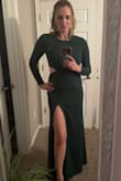 Fit perfectly and I felt so comfortable. I had so many compliments on this dress that I felt like the belle of the ball. - Shaina N.