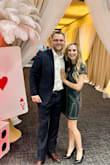 Overall, fit was great. Perfect for a work event. I did have a few issues with the beads snagging, but I cut them off and it was resolved. - Valeri P.