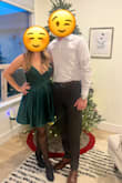 This dress was gorgeous! It fit perfect. The only bummer is a run appeared in the fabric before I even left the house for my event. By the end of the night, there were already two runs in the fabric. - Brittany F.