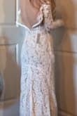 I heavily researched reviews and photos of girls in the XXS, and I took the quiz. Once the dress arrived, I couldn't get the dress to zip at all, and the arm holes were so tiny! All other sizes were sold out by the time I received my dress, so I returned it and luckily found an XS on Poshmark. Hopefully, I get my refund from Lulus soon. I really think the company should install a more heavy duty zipper though; it was terrible. All in all though, the dress is stunning!! Just remember ladies, there is 0 stretch. So if you are stuck between sizes, go bigger or else the zipper will not work, and you'll look like a stuffed sausage. - Mallory H.
