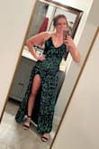 So beautiful and photographs amazing. Very comfortable and only lost a couple of sequins. - Kristy K.