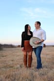 Got for family photos, fits true to size. I paired with a black bodysuit and brown suede boots. I think it will go with a lot of things! - Galela