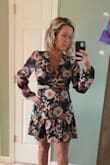This dress is beautiful but the chest area just didn't fit right for me. - Jillian M.