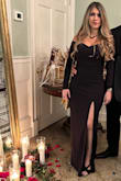 Loved the quality and style of this dress. I received so many compliments. It was a little long but other that it fit perfectly. - Maria J.