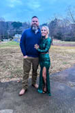 This dress surpassed my goals! I received more compliments than I could keep up with. Elegant but sexy. - Lindsay G.