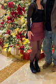 Love this skirt. Got it in the red color. Had so many compliments. Comfortable too!! - Ashley B.