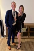 I got it for my hubby's Christmas party. I was worried that, being taller, it would ride up short on me, but it was absolutely perfect. It was TTS. I got a medium and usually order a medium in everything. - Molly B.