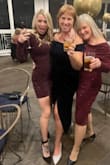 I would normally get a large, but I find, with my bust, it is better to go a bit larger. Good decision. The quality is great, and I had a good experience with all my purchases and returns as I tried to find the perfect dress. - Deborah A.