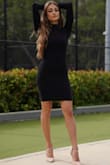 This dress is absolutely perfect - it fits well, is super comfortable, easy to wash, and goes with everything. I am excited to wear it this holiday season! - Michelle L.