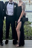 Perfect dress for a black tie wedding! Fit like a glove and was extremely comfortable. Definitely felt like good quality for the cost. Hope I have another excuse to wear it again! - Sophie C.