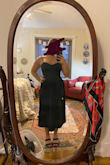 Perfect for a fall wedding! I have a small bust so the adjustable straps are a must! - Rickie E.