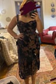 I returned this dress because it ripped in two totally different places as I was trying it on for the first time. One along a back/side seam and one along the connector for the corset lacings. Attaching a photo because I love the look of the dress and style/fit was not the issue here. - Rickie E.