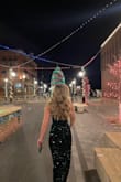 I loved this dress for a winter wedding! I got so many compliments, and it's stunning on. Although, I do have to say it runs a little big and is stretchy, so possibly size down - Gabby Z.